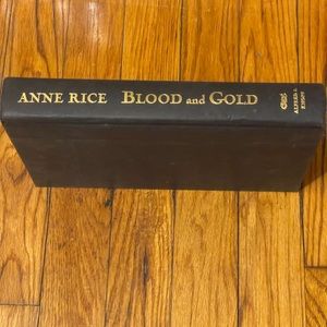 Blood & Gold - Anne Rice